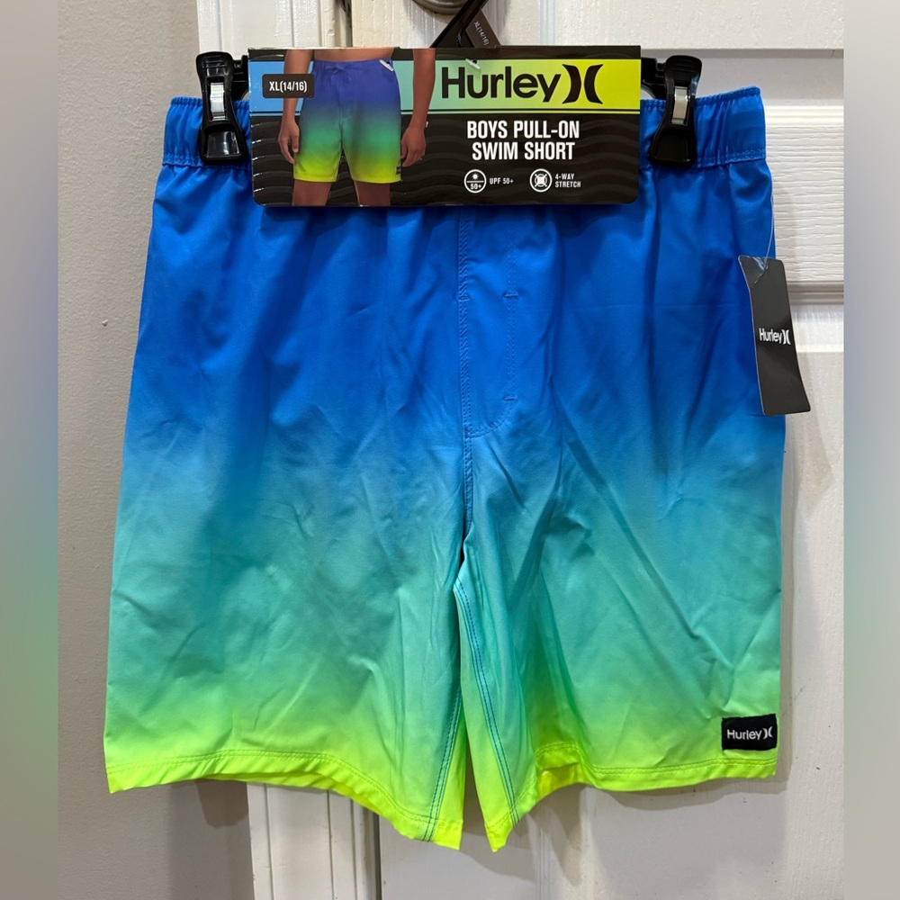 Hurley boy’s swim short NWT